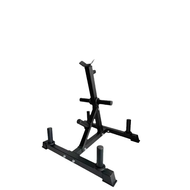 Household Multifunctional Barbell Sheet Storage Rack Shoulder Pull Back Heel Lift Auxiliary Trainer Hack Squat Training Bracket