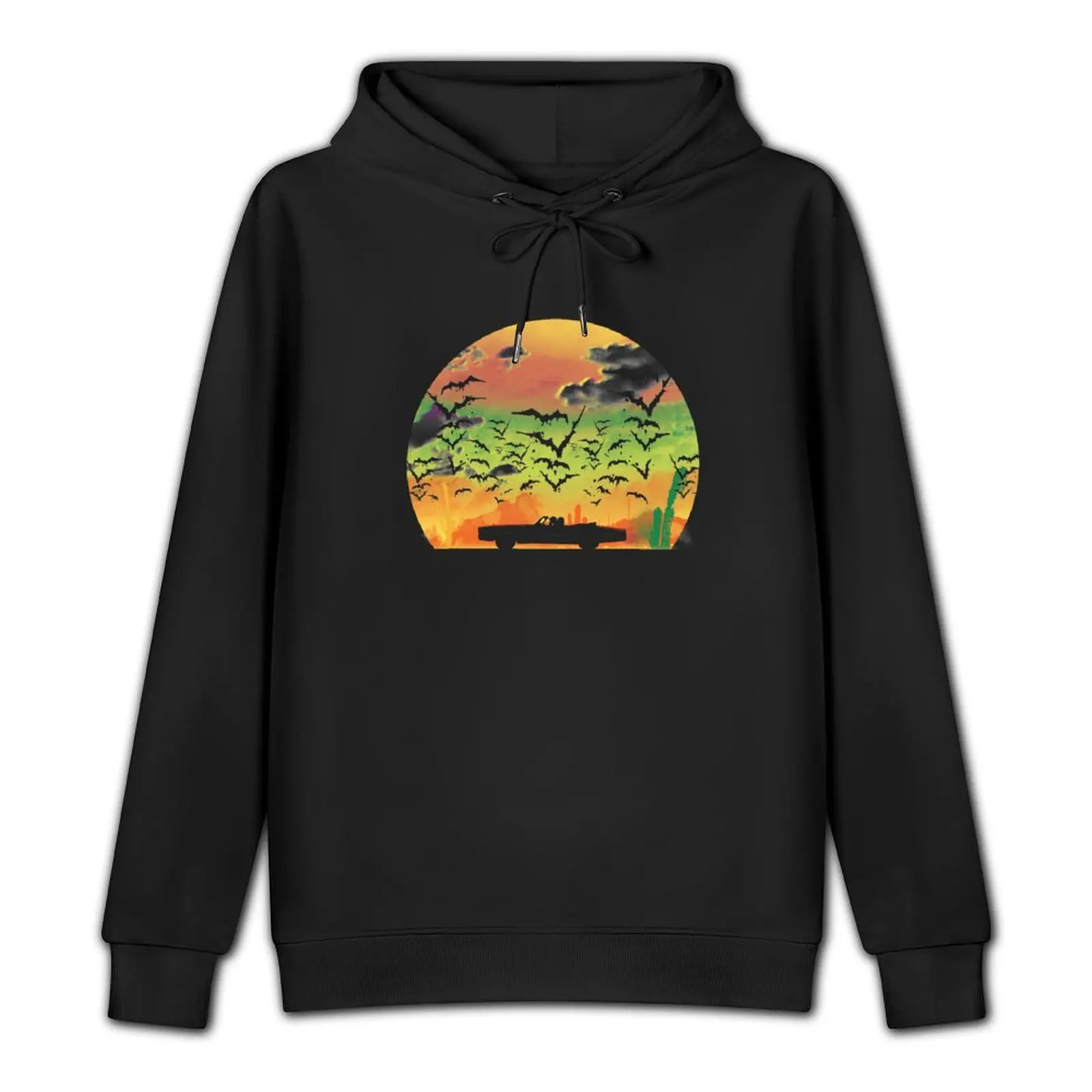 Bat Country Pullover Hoodie men's coat winter clothes korean clothes new features of hoodies & sweatshirts