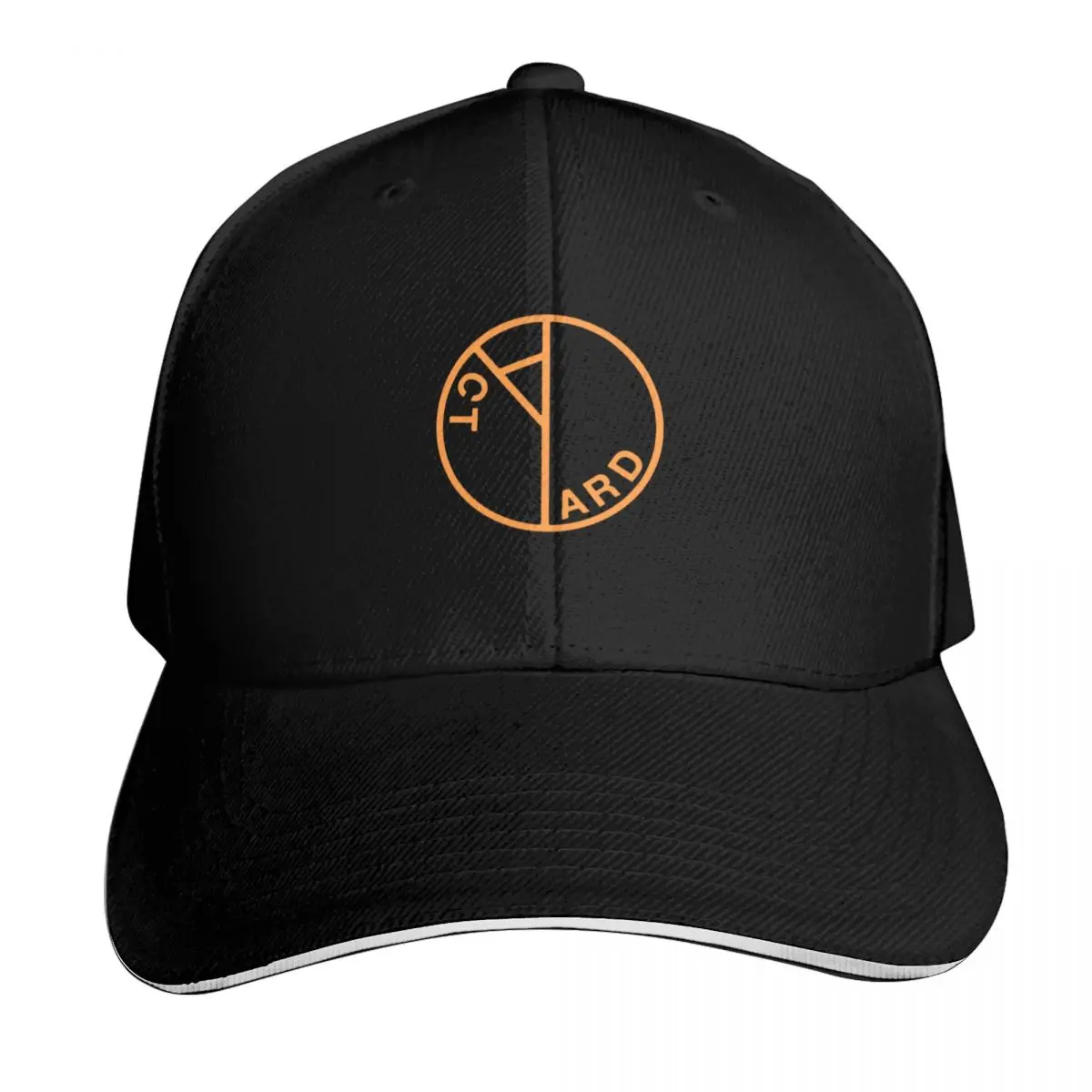 yard act logo orange the overload Baseball Cap Sun Protection UPF 50+ Breathable Mesh Back Adjustable Buckle Closure