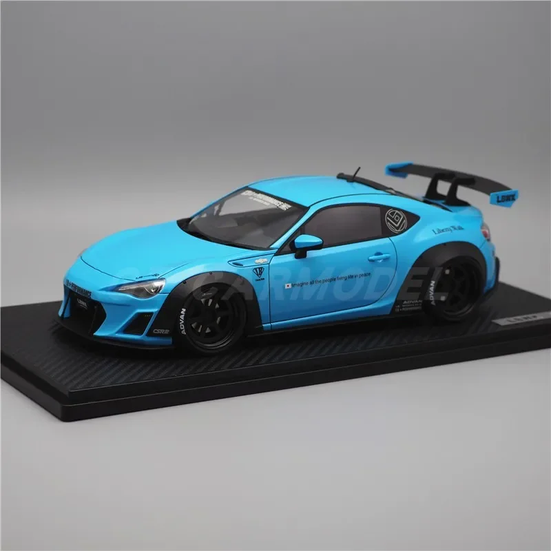 

IG 1:18 LB Nation 86 WORKS Full Complete Ver1 IG2669 JDM Simulation Limited Edition Resin Metal Static Car Model Toy Gift