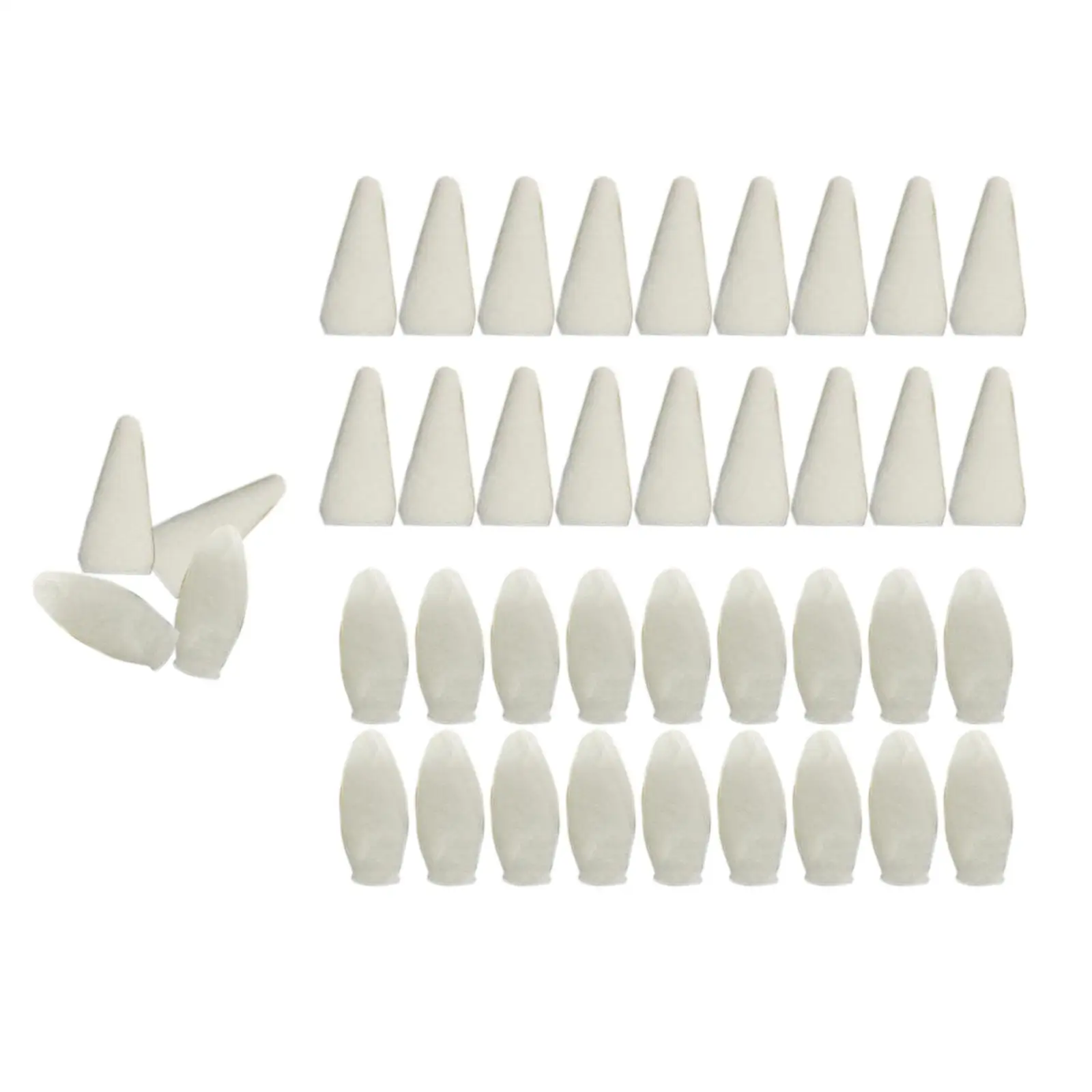 40x Blending Sponge Pen Head Graffiti Sketch Pen Sponge for Highlighting