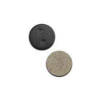 Brake Pads For Xiaomi M365 1S Electric Scooter Skateboard Rear Wheel Caliper Friction Plates Accessories