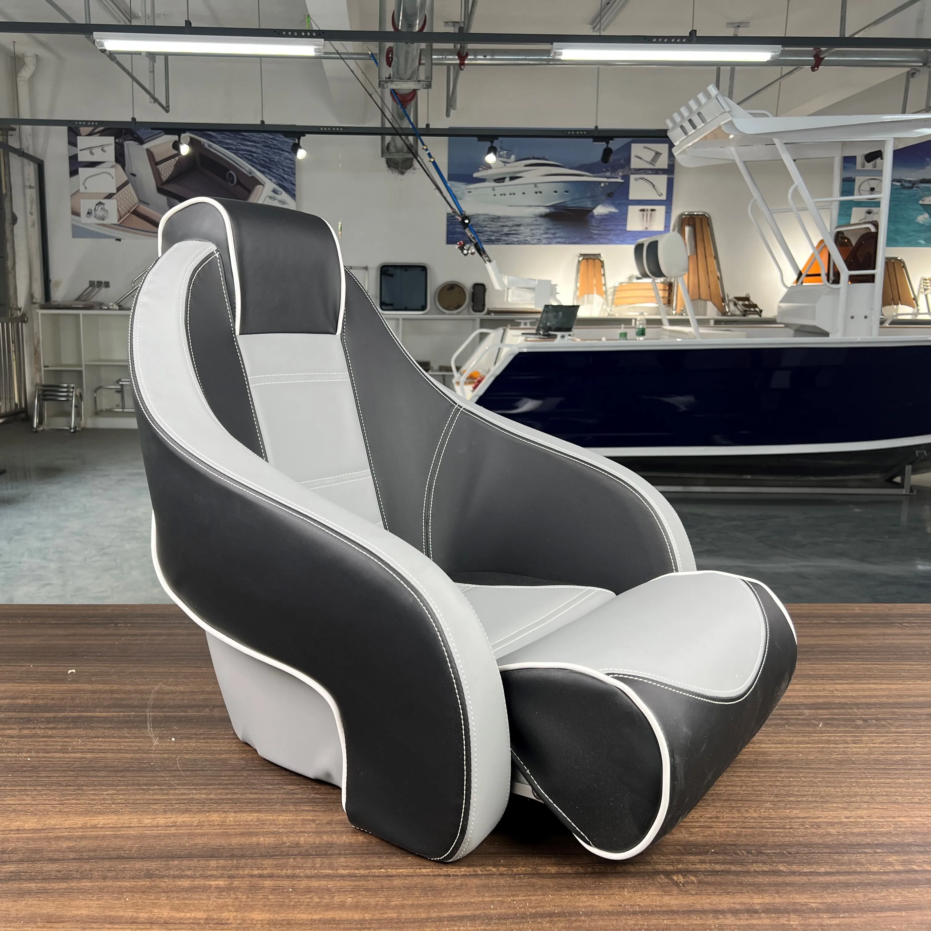 

Откидное сиденье для лодки для морских товаров