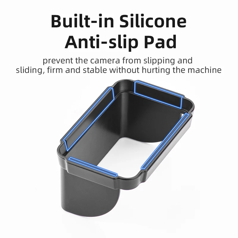 

For DJI OSMO POCKET 3 ABS black Screen Hood Display Protective Cover Sunshade Lightproof Accessory