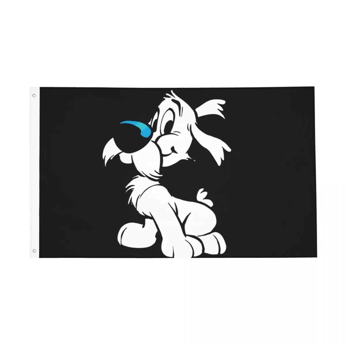 Asterix And Obelix Flags Color Outdoor Banner Dogmatix Idefix Ideafix Obelix Dog Polyester Home Room Dorm Wall Decor 90x150cm