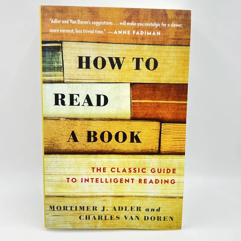 

How To Read A Book Triple Your Reading Speed Classic Reading Guide Books for Adults Teenagers in English