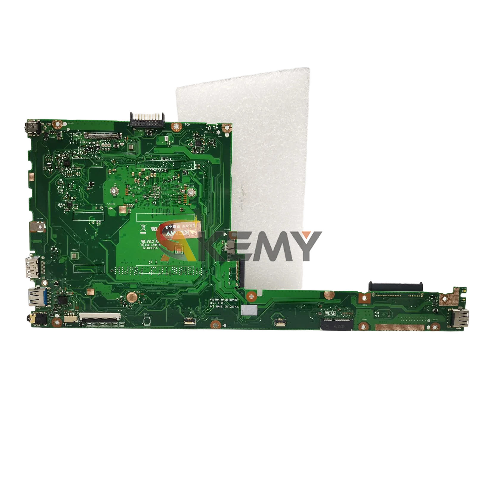 X407MA Scheda Madre Del Computer Portatile Per ASUS VivoBook X407MA X407M Y4000MA F407MA Scheda Madre Del Notebook Con Celeron CPU 100% test OK stk
