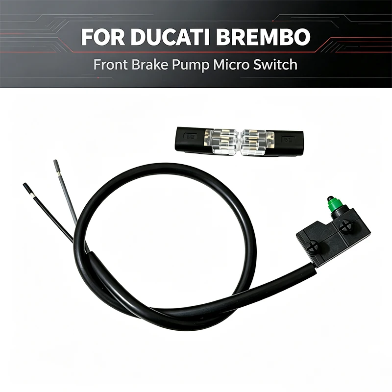 For Ducati Front Brake Master Cylinder MicroSwitch Sensor Brake Light Switch for Panigale Streetfighter Supersport Multistrada