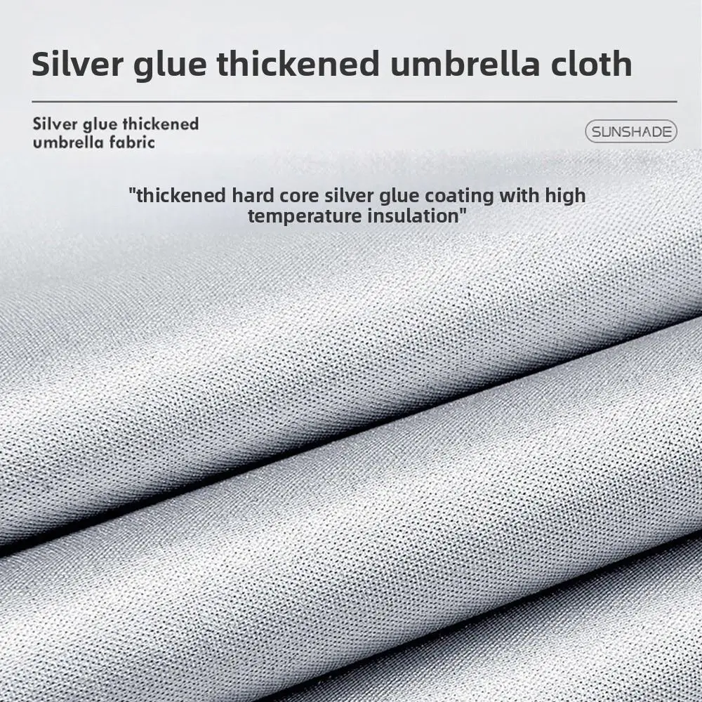 

С зажимом, держатель для зонта для телефона, защита от солнца, антибликовый водостойкий зонт для телефона, универсальный устойчивый к дождю