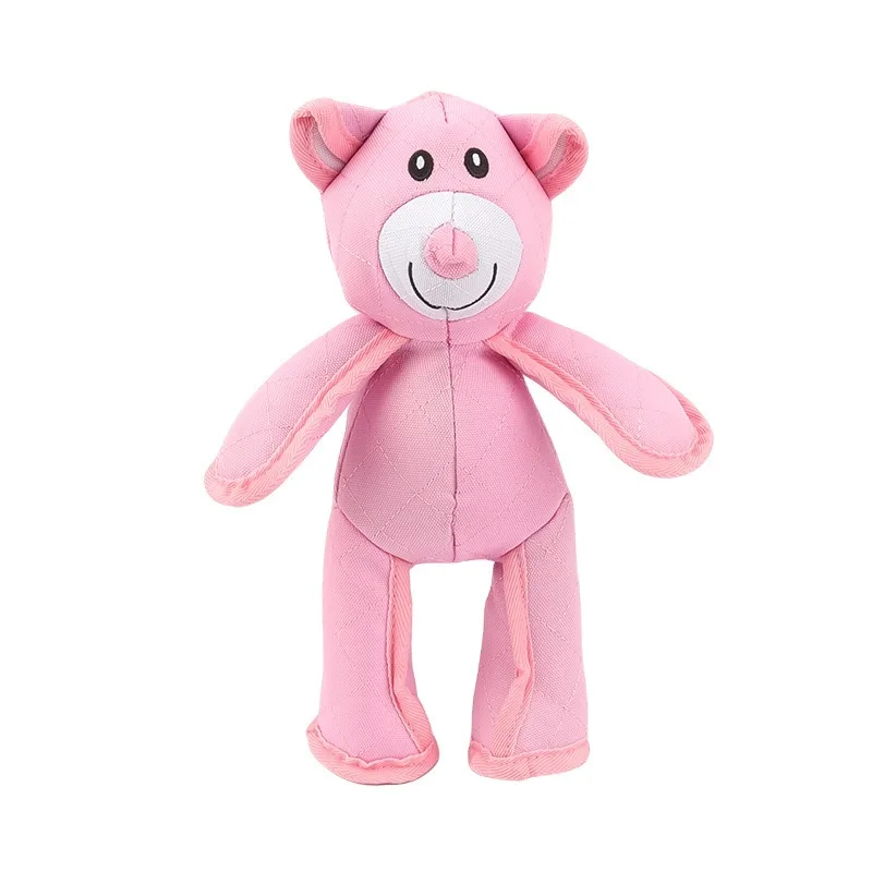 Hundespielzeug, herrschsüchtige Kauen, Plüschhunde, Quietschspielzeug, Teddybär, hält beschäftigt, langlebig, robust, robustes Kauspielzeug für Hunde, große Hunde – Detail 6
