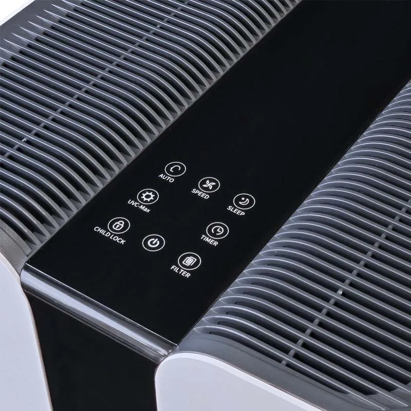 Smart Air Purifier for Bigger Home and Workplace Use Improving Indoor Air Quality view 2