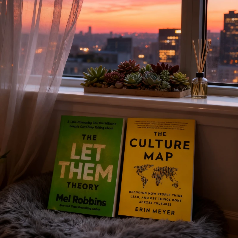 《Mapa Kultury》+《Teoria Let Them》Wpływ międzykulturowy z teorią Let Them i projektowanie połączeń adaptacyjnych Dobry podręcznik