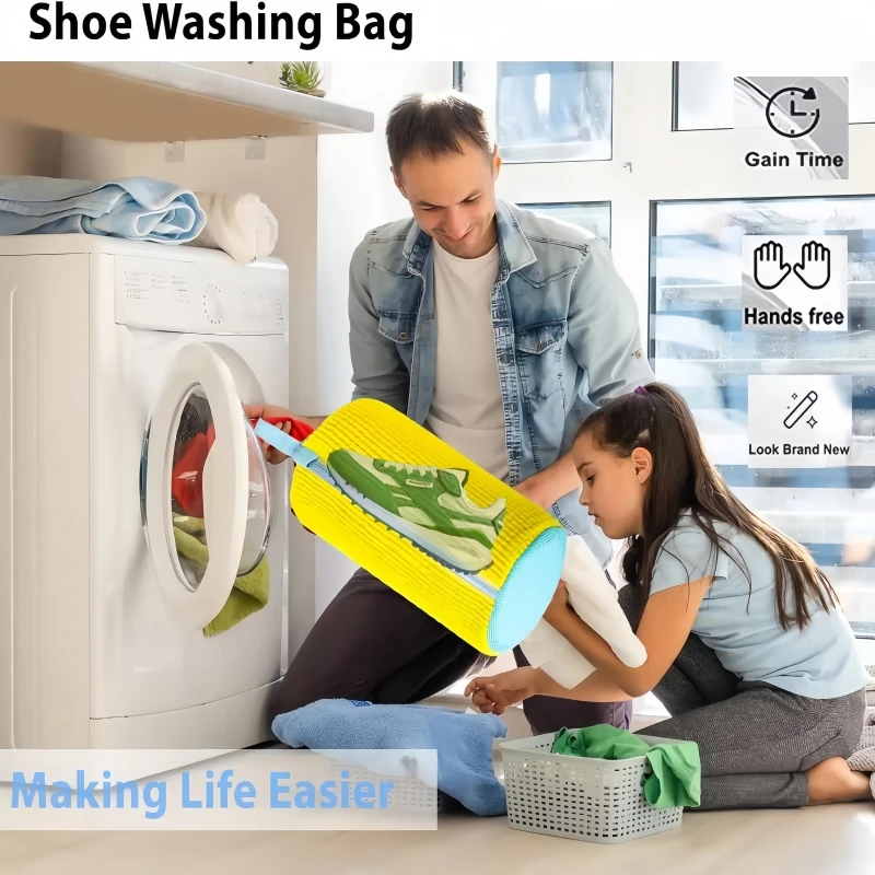 Shoe Washing Bag Cleaning Set 4