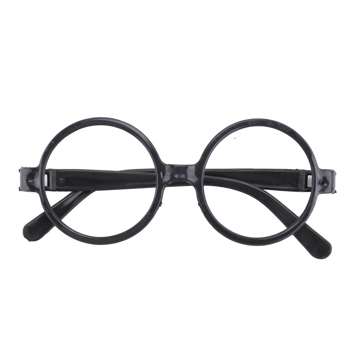The New 16Pcs Wizard Glasses with Round Frame No Lenses and Tattoos for Kids Halloween,Costume