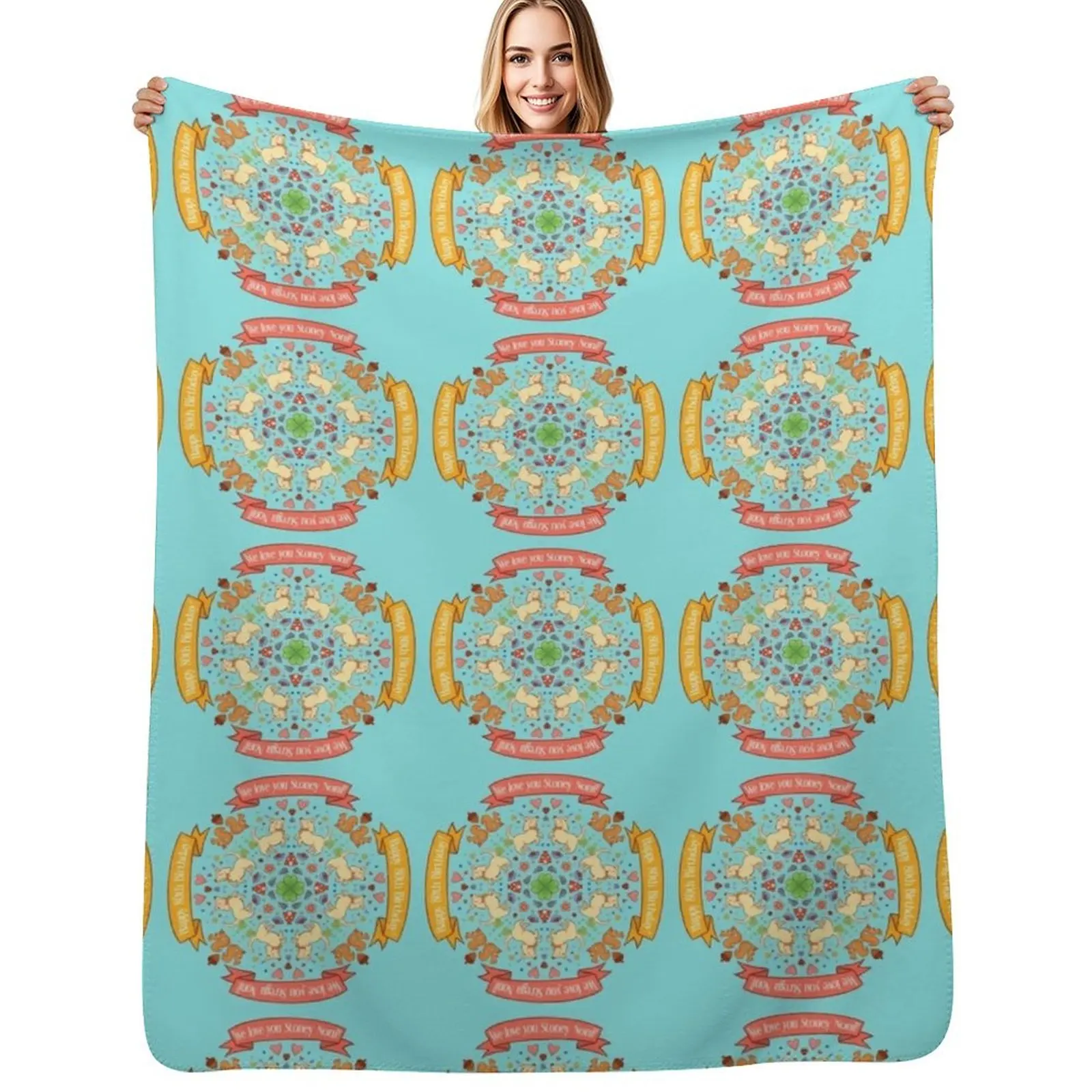 

Farting Stone Throw Blanket Picnic sofa bed Extra Large Throw Moving Blankets