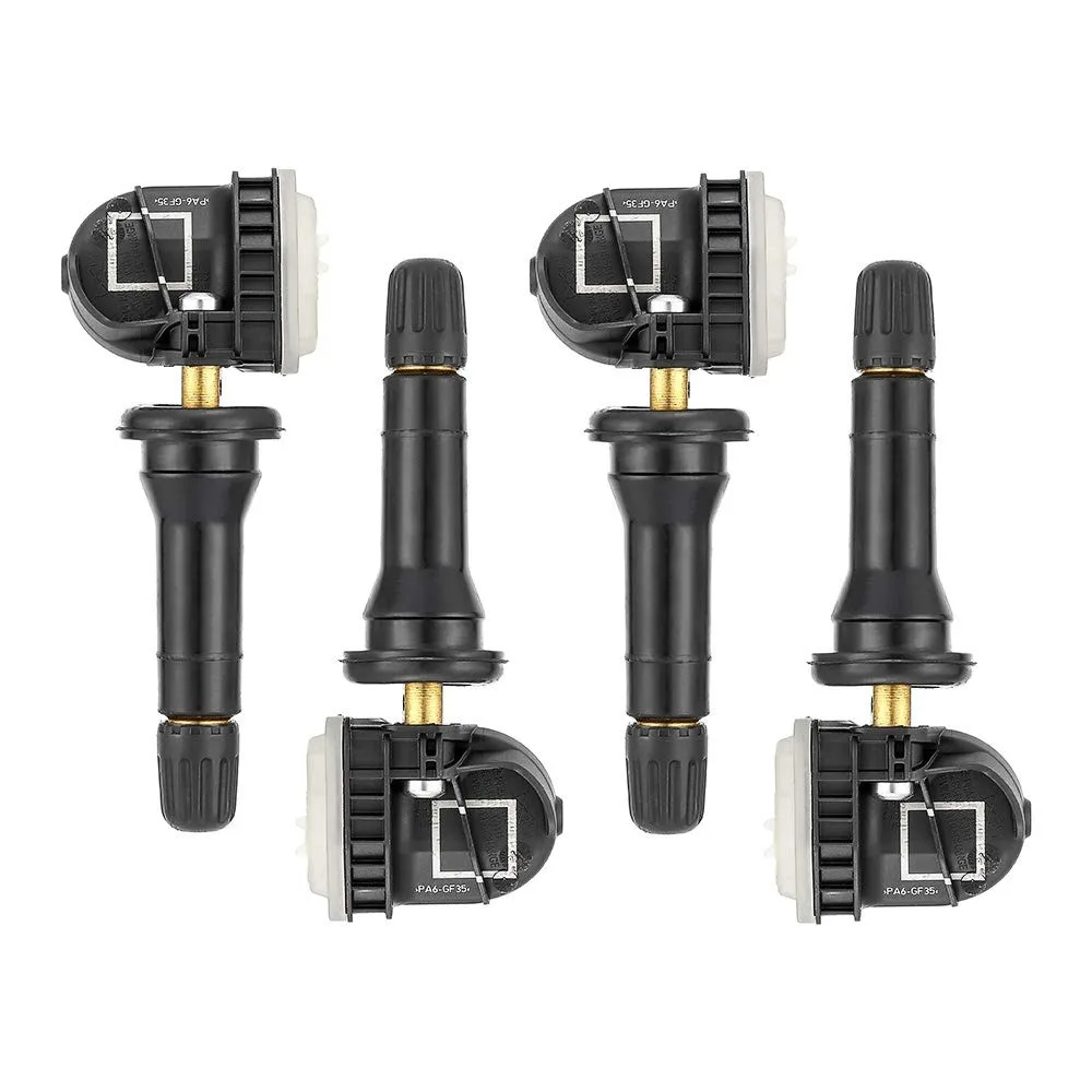 4 Uds 2036832 433MHz Monitor de presión de neumáticos para Ford Fiesta MK6 VI 2014-2025 Ford Focus MK3 III 2010-2018 EV6T-1A180-DC