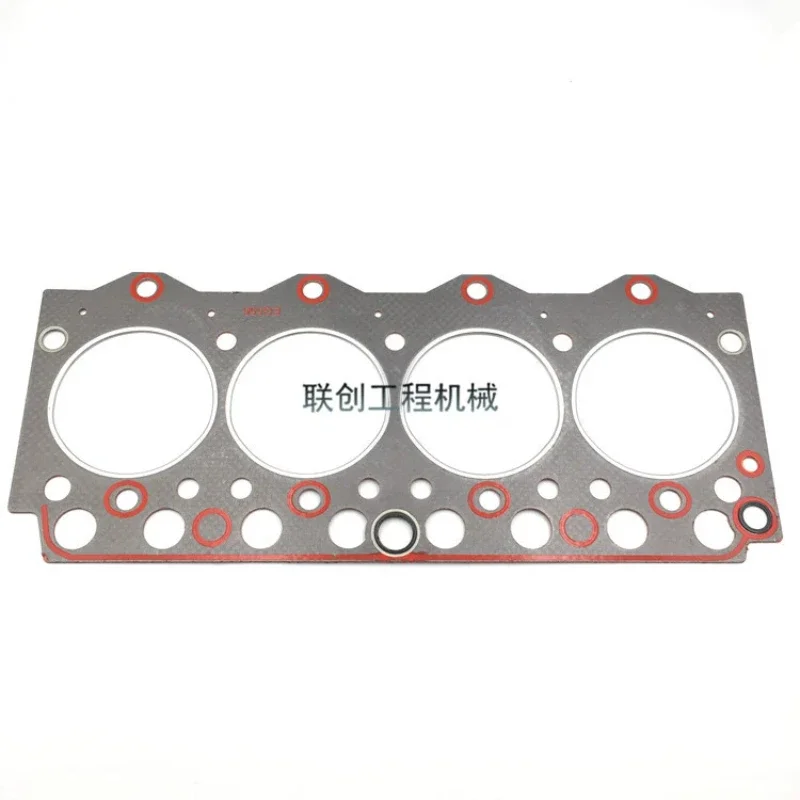 Junta de cilindro para Komatsu PC60 110 120 130 5-6-7, Motor Cummins 4D95, cilindro, colchón, excavadora
