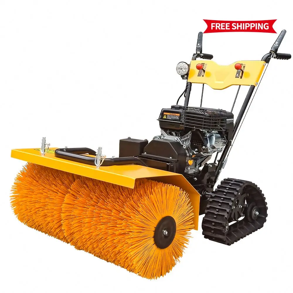 

Roller Brush Snow Sweeper Snow Remover Equipment Winter Road Snow Maintenance Machine For Skid Steer Loader