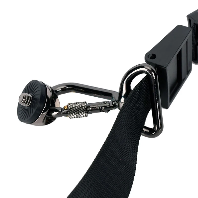 Focus F1 Quick Rapid Camera Strap Single Shoulder Sling Black Belt Strap do Canon Nikon DSLR 7D 5D Mark II Akcesoria