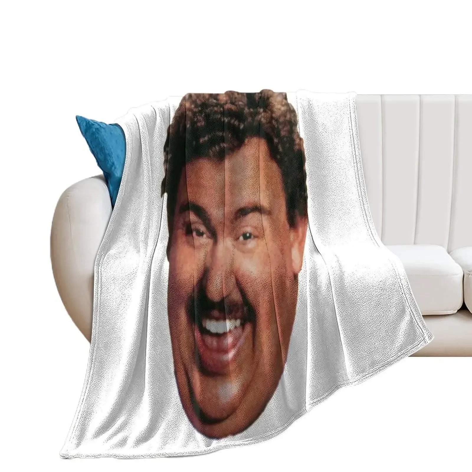 John Candy Throw Blanket Camping Hair Stuffeds Cute Plaid Blankets