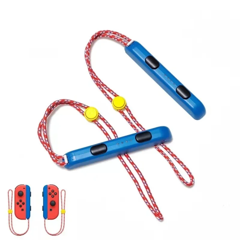 1 مجموعة الأصلي الجديد الصغير للخدش لنينتندو سويتش NS Joy Pad Con قبضة اليد حبل مع أحزمة المعصم NS لايت Oled حبل اليد