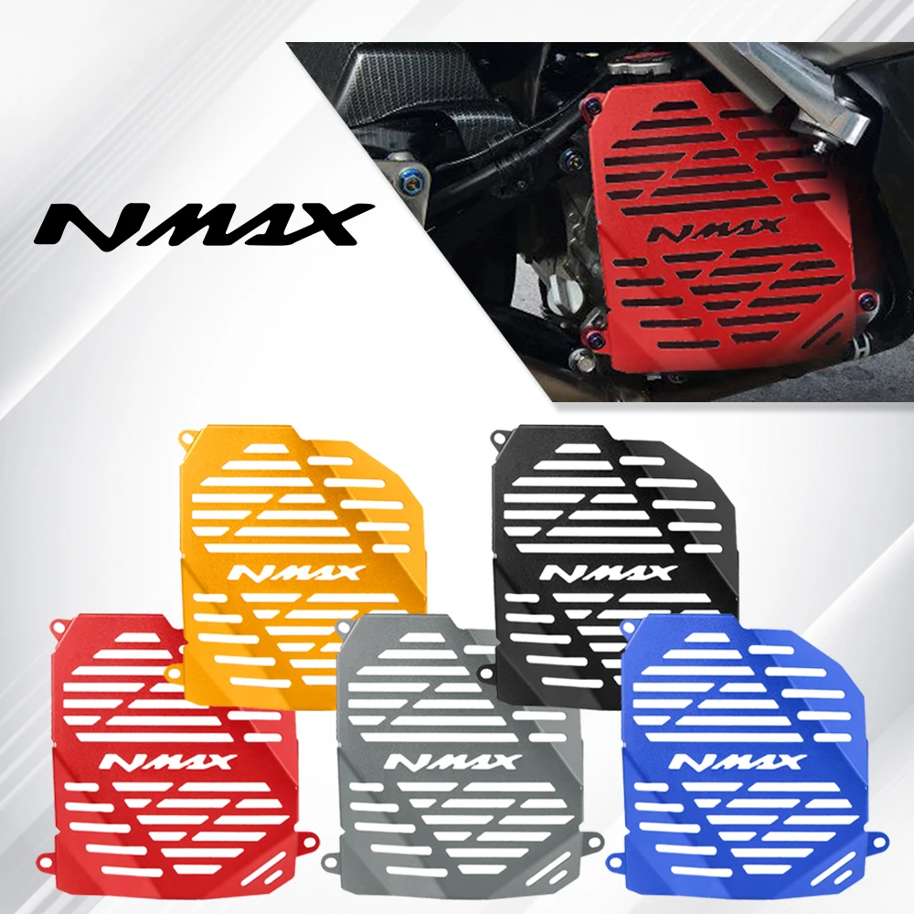 

New Motorcyclel Radiator Grille Grill Guard Scooter Protector Cover For YAMAHA NMAX155 NMAX 155 N MAX 155 2015 2016 2017 2018