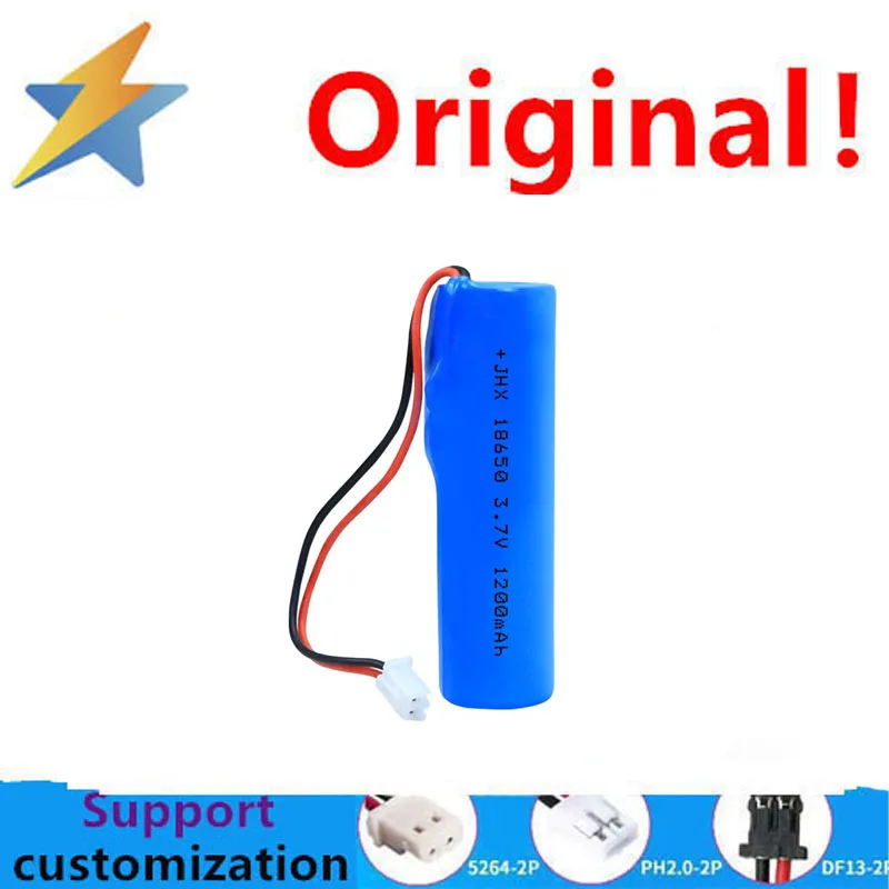 buy more will cheap18650 Lithium Battery Customized 1200mAh Toy Power Bank Massager Electric Vehicle Hand Warmer Lithium Battery