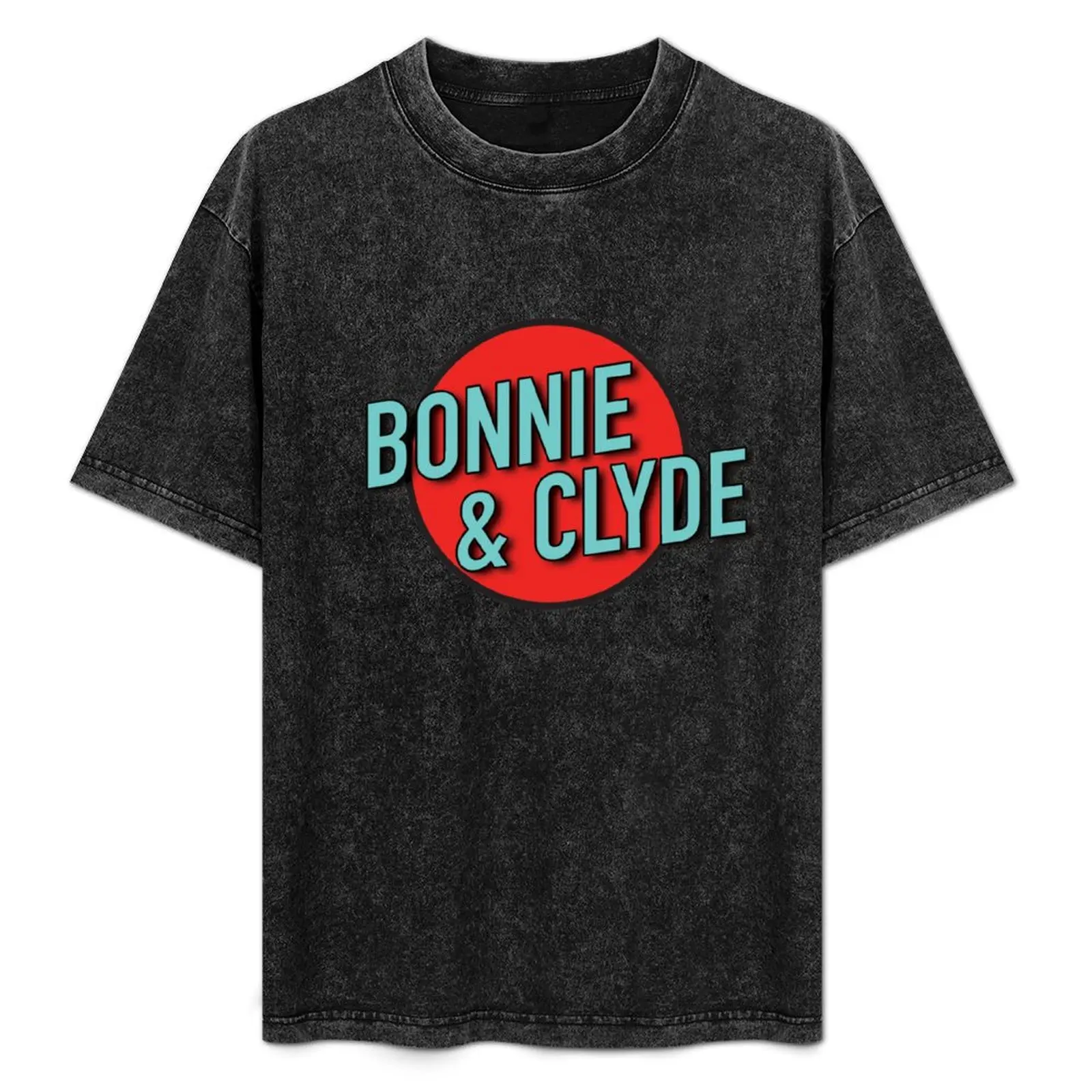 

Bonnie & Clyde T-Shirt man t shirts high quality luxury brand man t shirt heavy cotton T-Shirt