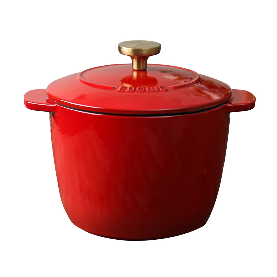 Cast iron soup pot Enamel pot Non-stick pan Enamel saucepan Household saucepan Cooking pot