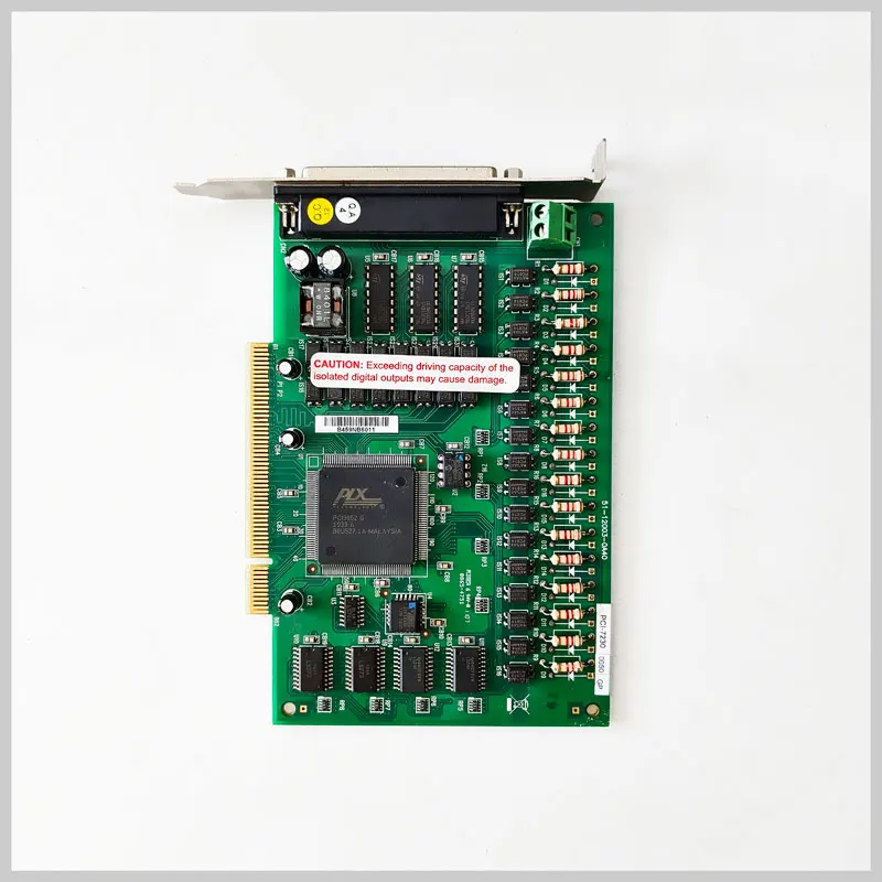 Kartu Akuisisi Data ADLINK PCI-7230, Model 51-12003-0A40, Kartu Akuisisi Data Asli Baru Asli, Pekerjaan Pengujian