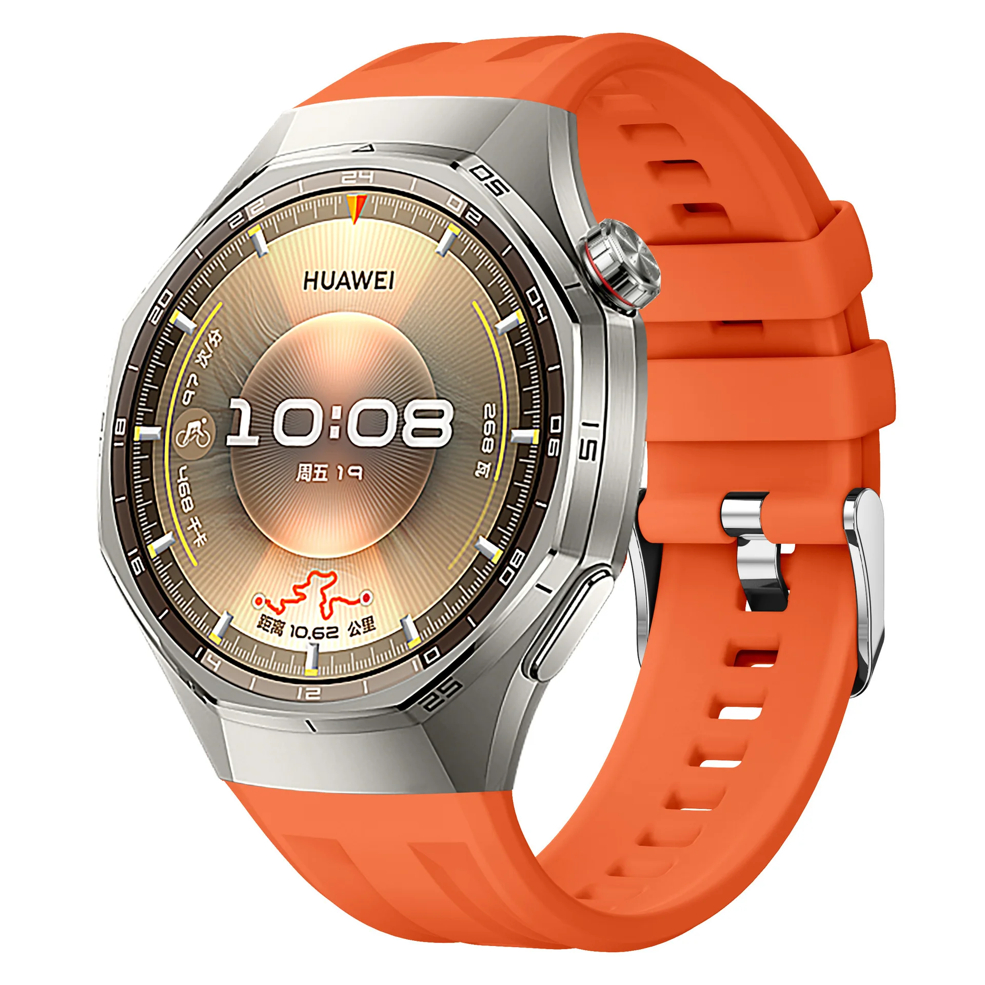 Silicone Band for HUAWEI watch GT 6 Pro 46mm gt6 pro Accessories