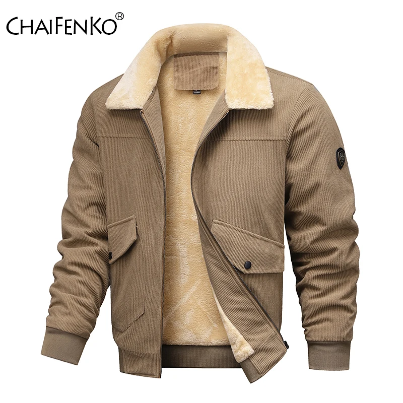 

Мужское простое флисовое пальто в стиле ретро, новое модное теплое однотонное пальто с лацканами, зимние удобные утепленные ветрозащитные повседневные куртки для мужчин