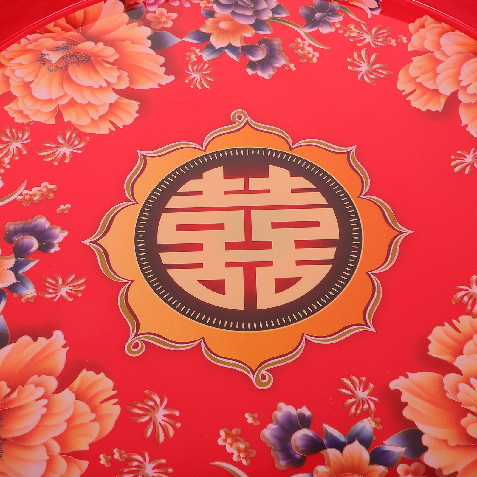 

Wedding Tea Tray Candy Plates Snack Serving Storage Containers Fruit Food Party Traditional Chinese Style Kitchen Barware
