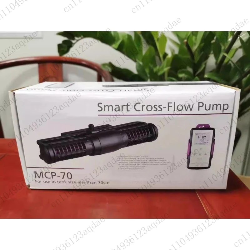 مضخة موجة تيار مستمر 24 فولت MCP-70 90 120 150 180 حماية إلكترونية أوتوماتيكية لإيقاف التشغيل حوض السمك اللاسلكي للمياه المالحة #5