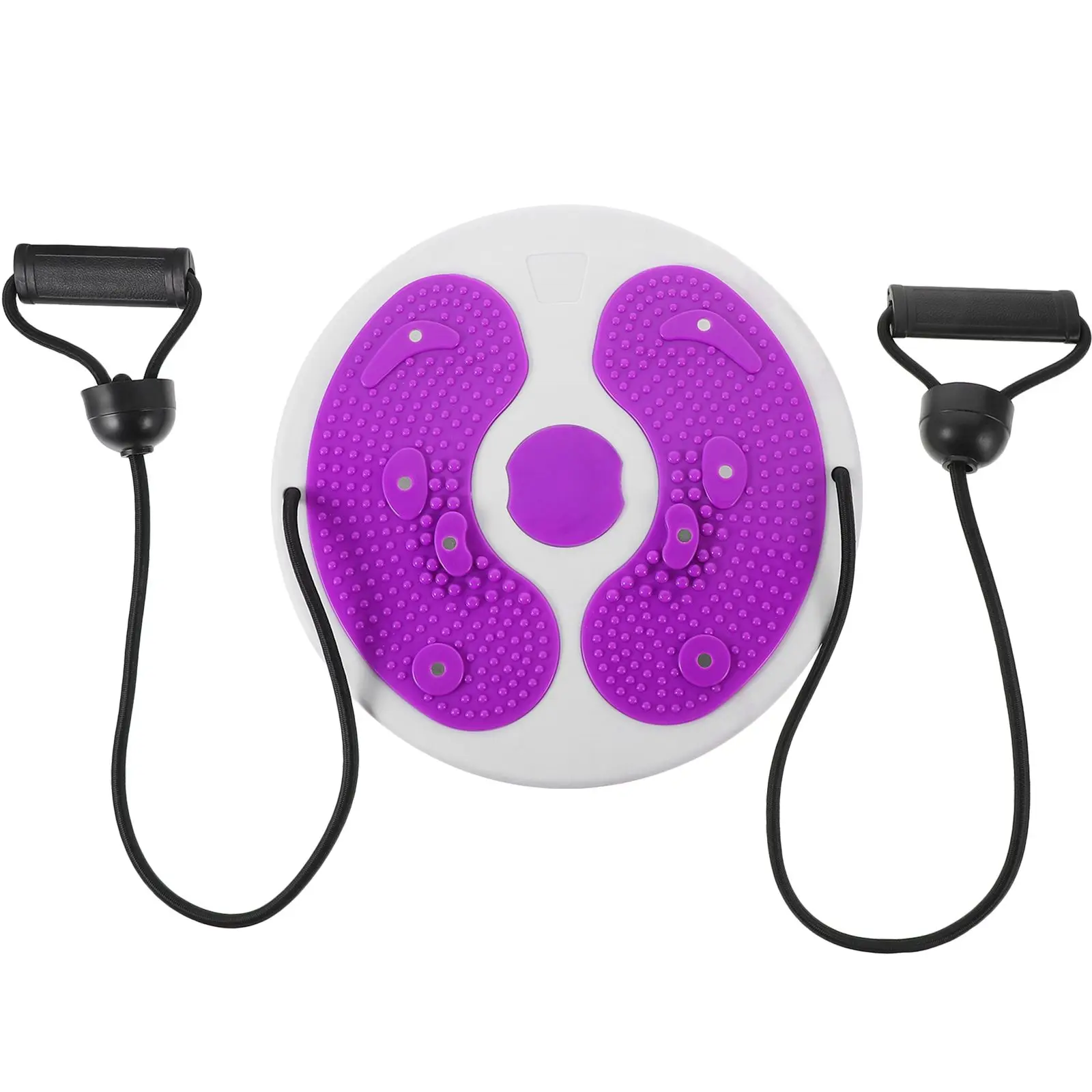 

1Pcs Slimming Massage Board Trainer Plastic Twisting Exercise Fitness Home Gym Equipment Shaping Waist Disc Household Fitness