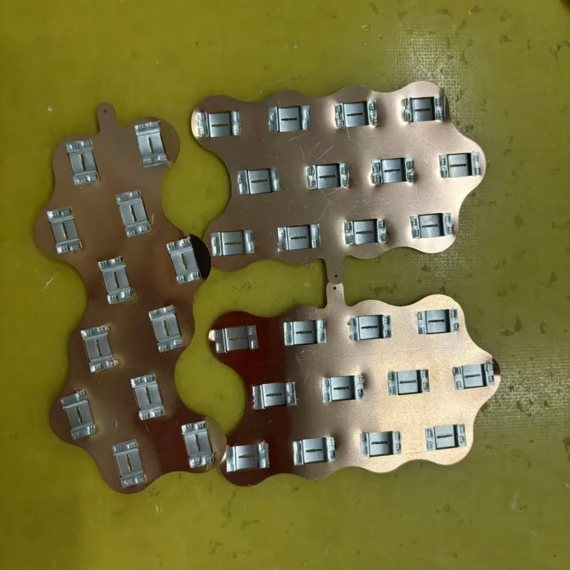 21700-16S6P Nickel-copper Bar   Copper Busbars For Lithium Batteries In Electric Vehicles  Customized According To The Drawings