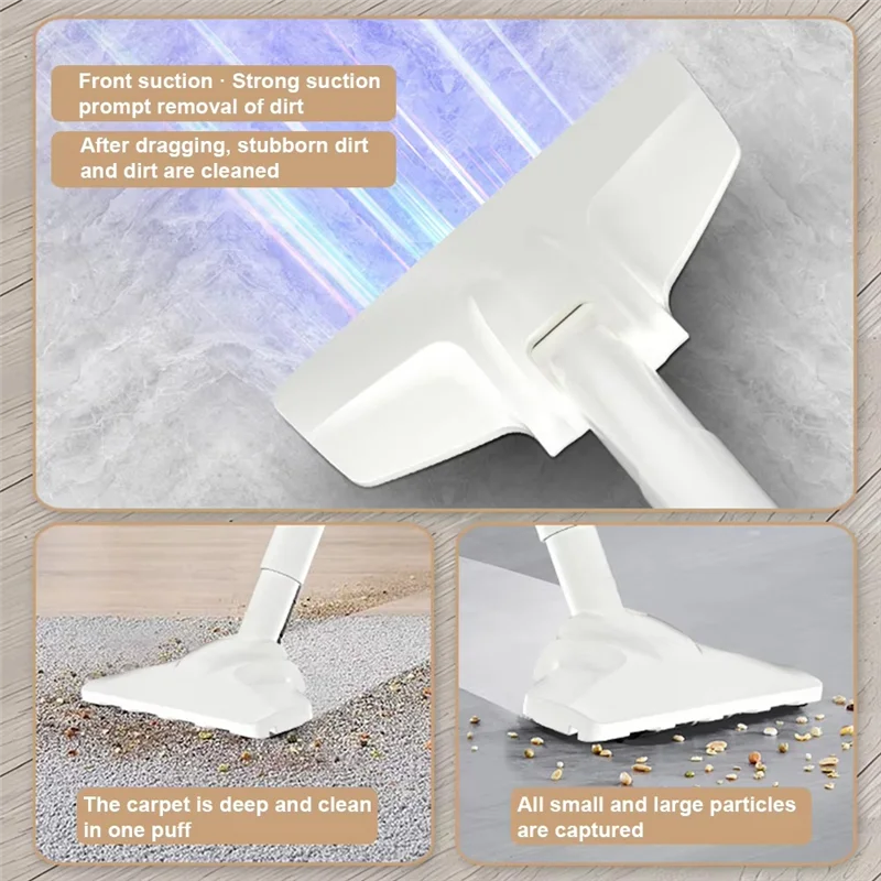 ABKR-5000Pa grande aspiration aspirateur USB Rechargeable sans fil aspirateur à main 2400Mah balayeuse électrique pour poils d'animaux