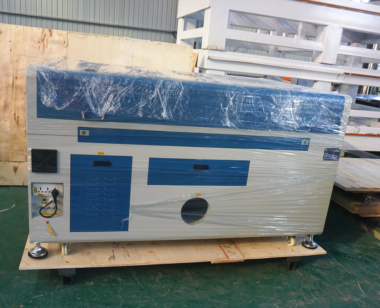 

1390 Laser Cutting Machine For Fabric Acrylic 100W Laser Engraving And Cutting Machine CO2 Price