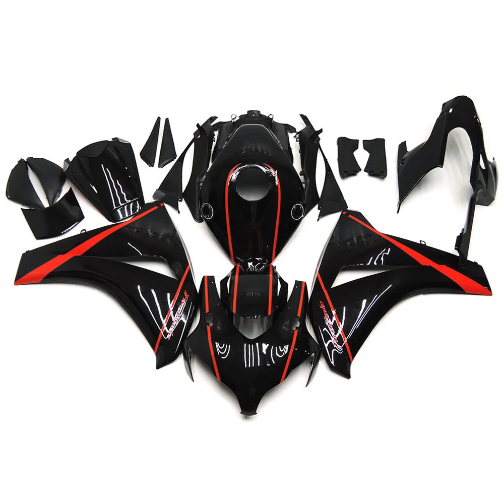 New ABS Whole Motorcycle Fairings Kits injection Full Bodywork For HONDA CBR1000RR CBR 1000 RR CBR1000 RR 2008 2009 2010 2011 B