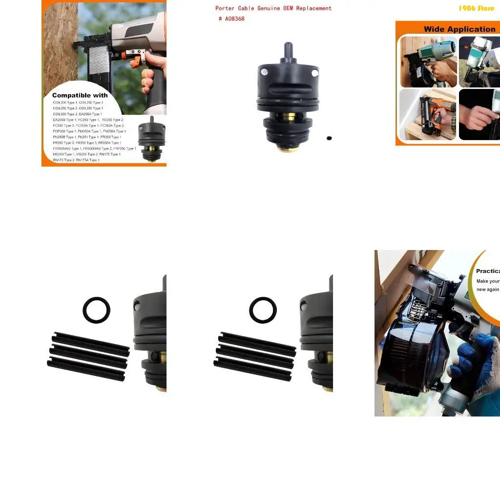 

U1JB Industrial Triggers Valves Assembly Compatibles With Multiple Coils Nailers Tool