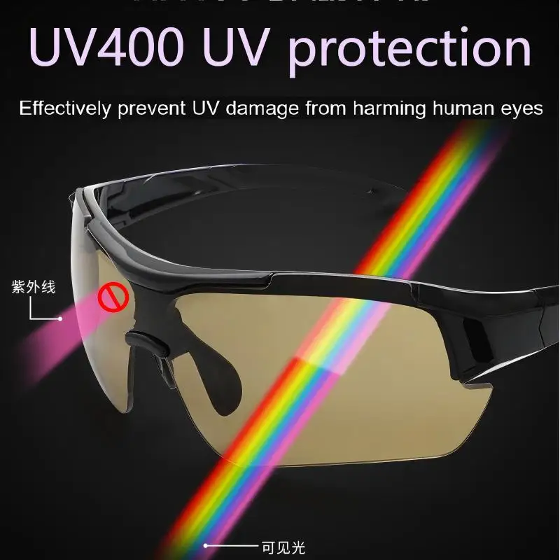 

Fishing/Running/Cycling/Mountaineering/Wind and Sand Proof Polarized Sunglasses, Outdoor Sports and Fitness Equipment
