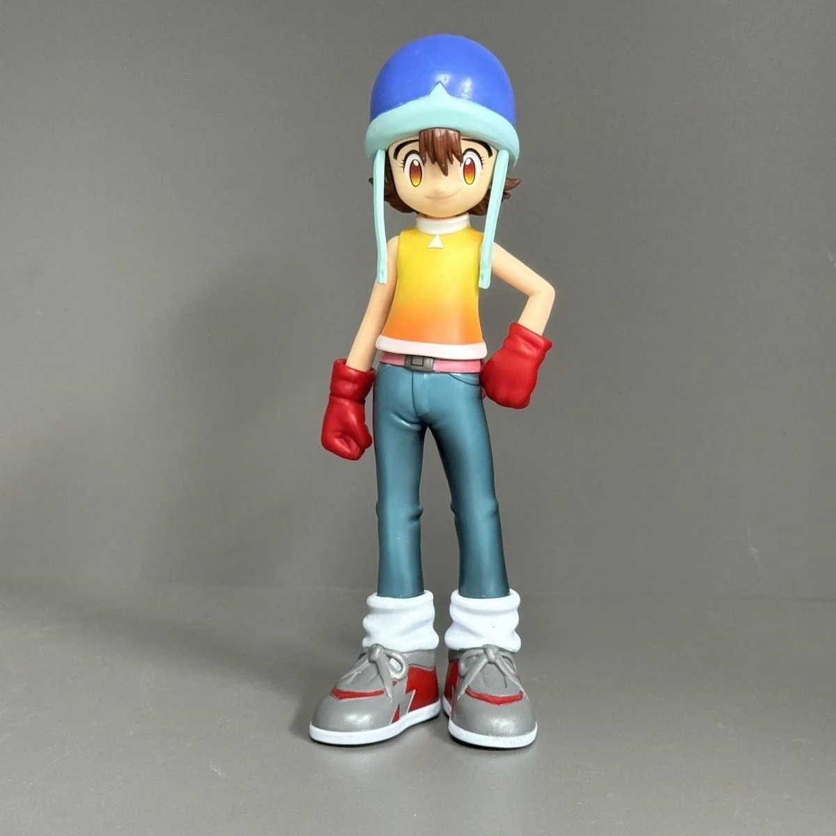 Figura de Pokémon Takenouchi Sora de Anime, figuras de acción Piyomon, colección de estatuas de Pvc, modelo de juguete, regalos para niños