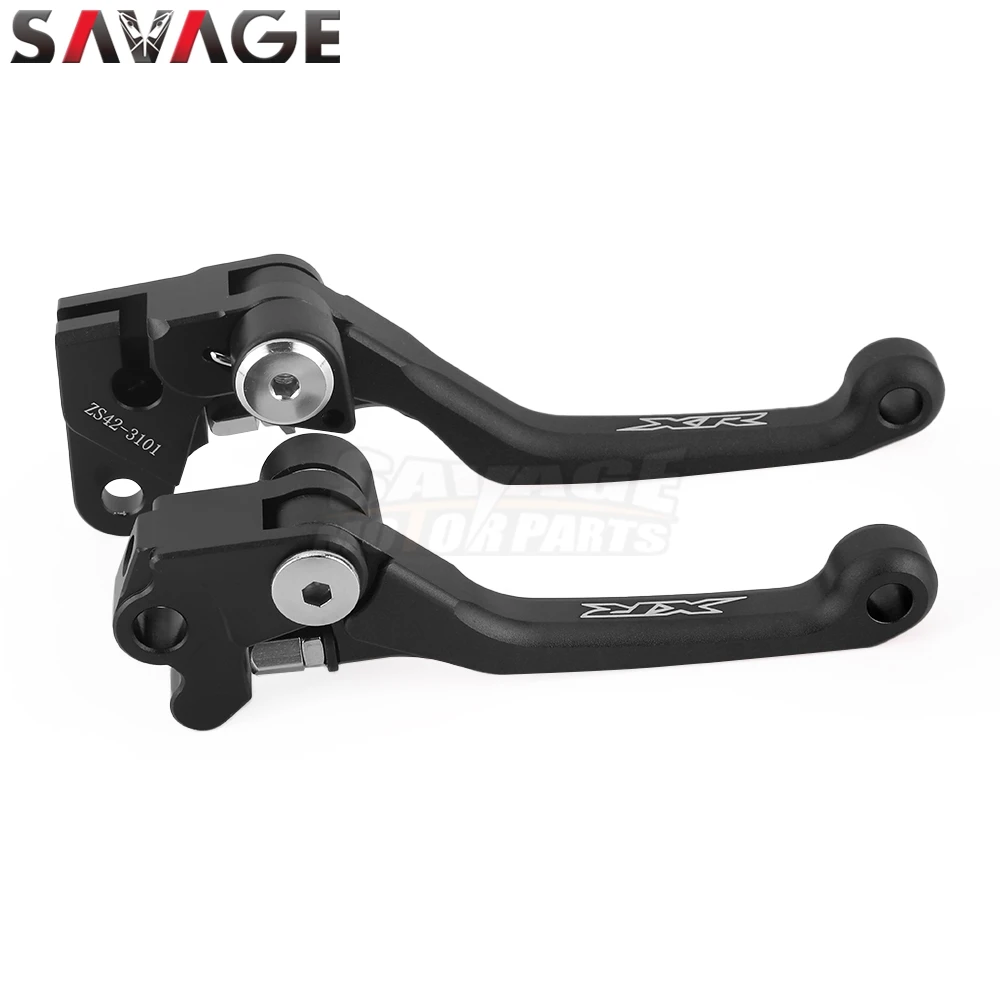 Motorcycle Brake Clutch Levers For HONDA XR400 XR250 XR230 XR 600R 650R 250L Moto Accessories Motard Adjustable Pivot Handle view 2