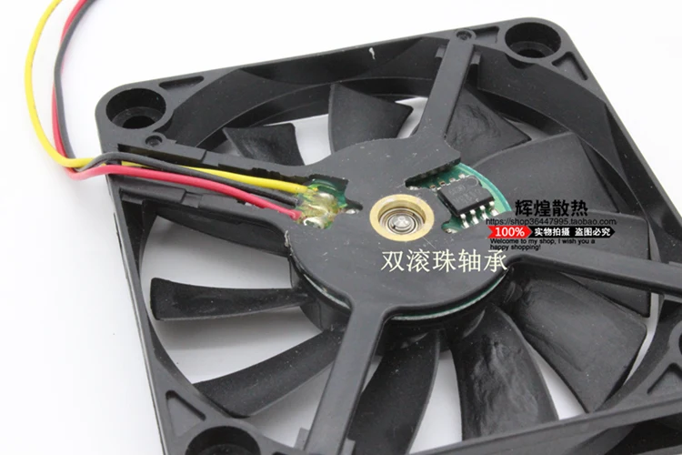 JFG For NIDEC D06X-24TM 01B 24V 6010 24V 6cm 6CM Cooling Fan