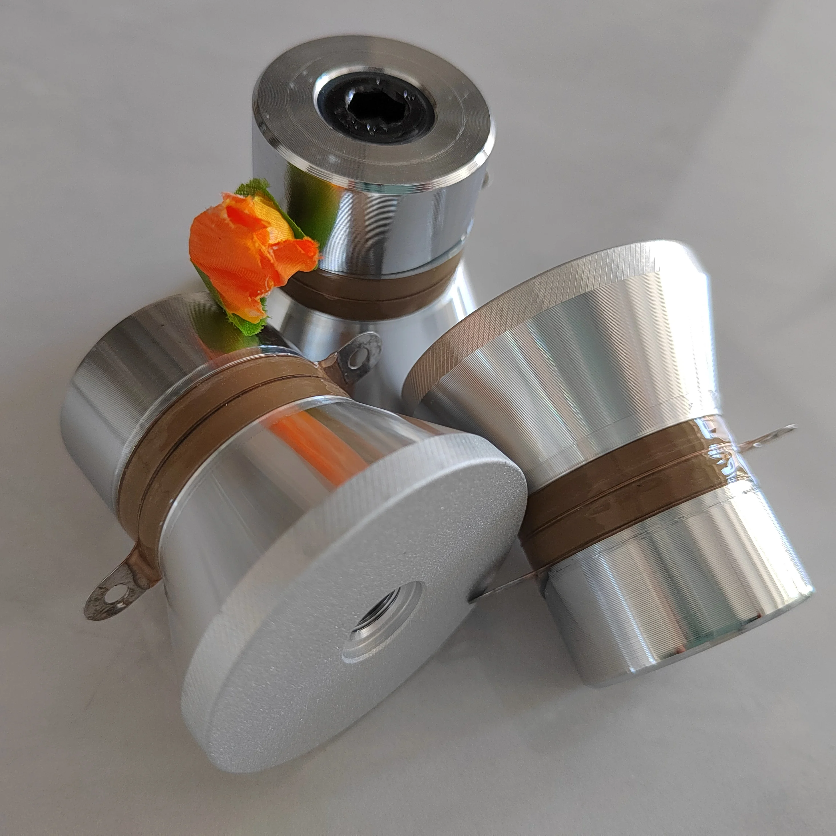 10PCS/lot 33KHZ 60W PZT8 Ultrasonic Vibration Sensor For Immersible Ultrasonic Cleaner