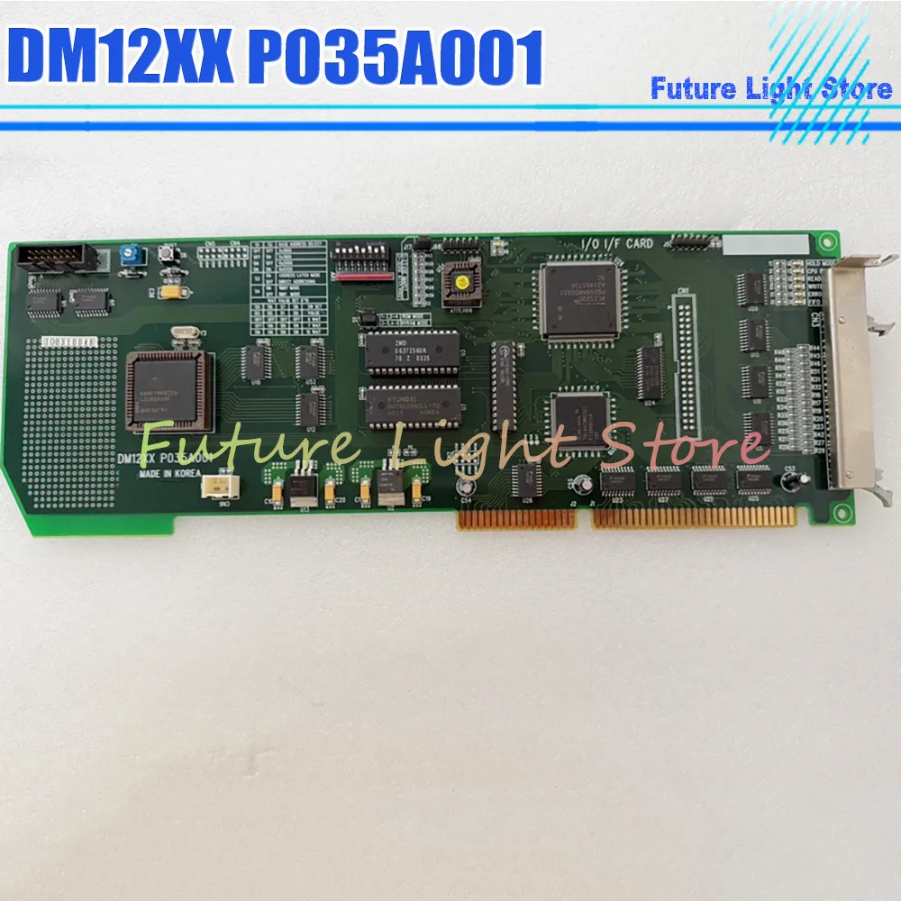 Long Card DM12XX P035A001 Works Perfectly