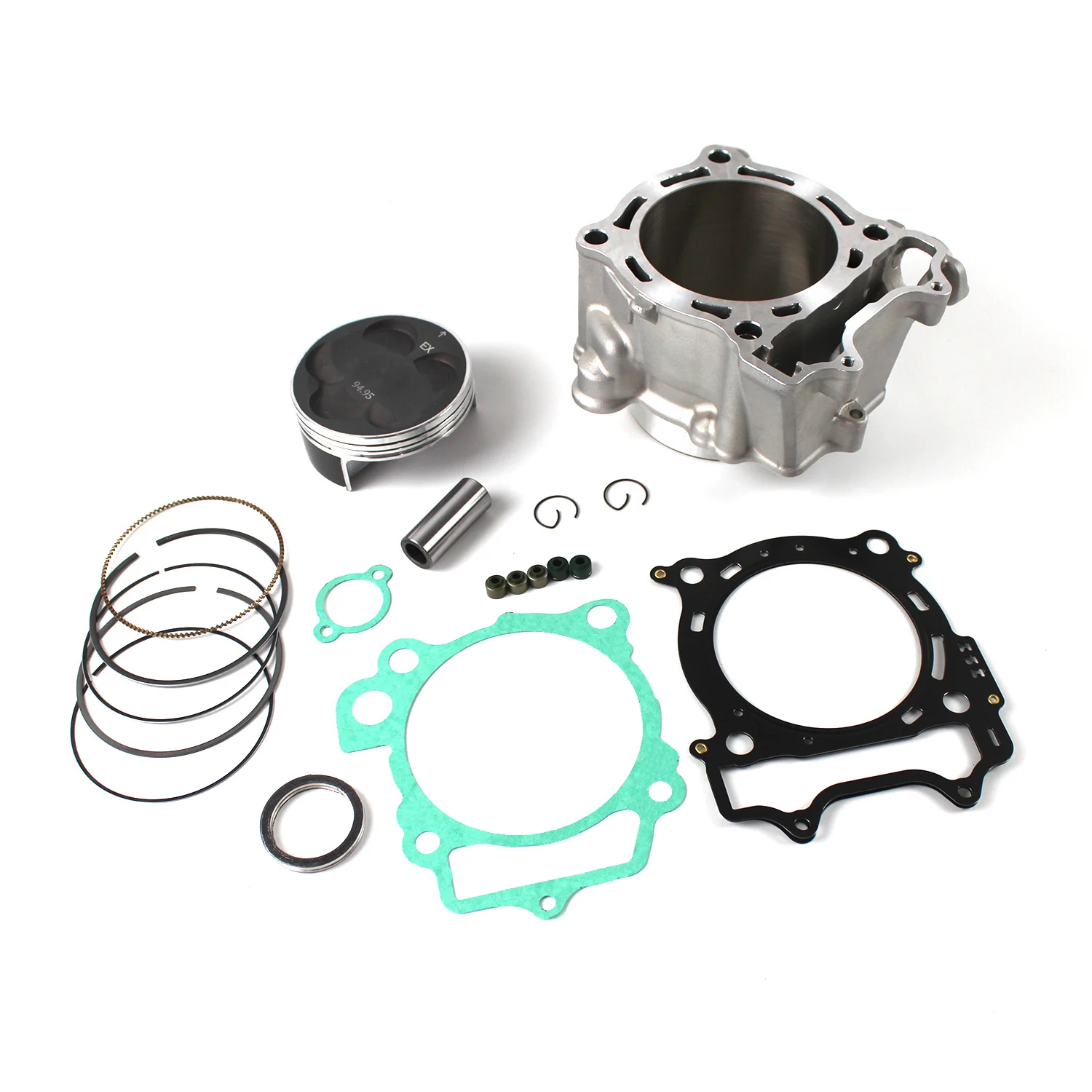 Cylinder Piston Top End Gasket Kit for Yamaha YFZ450R 09-11 YFZ450X 10-11 YZ450F 06-11 WR450F 07-11  2S2-11311-00-00 Car Parts