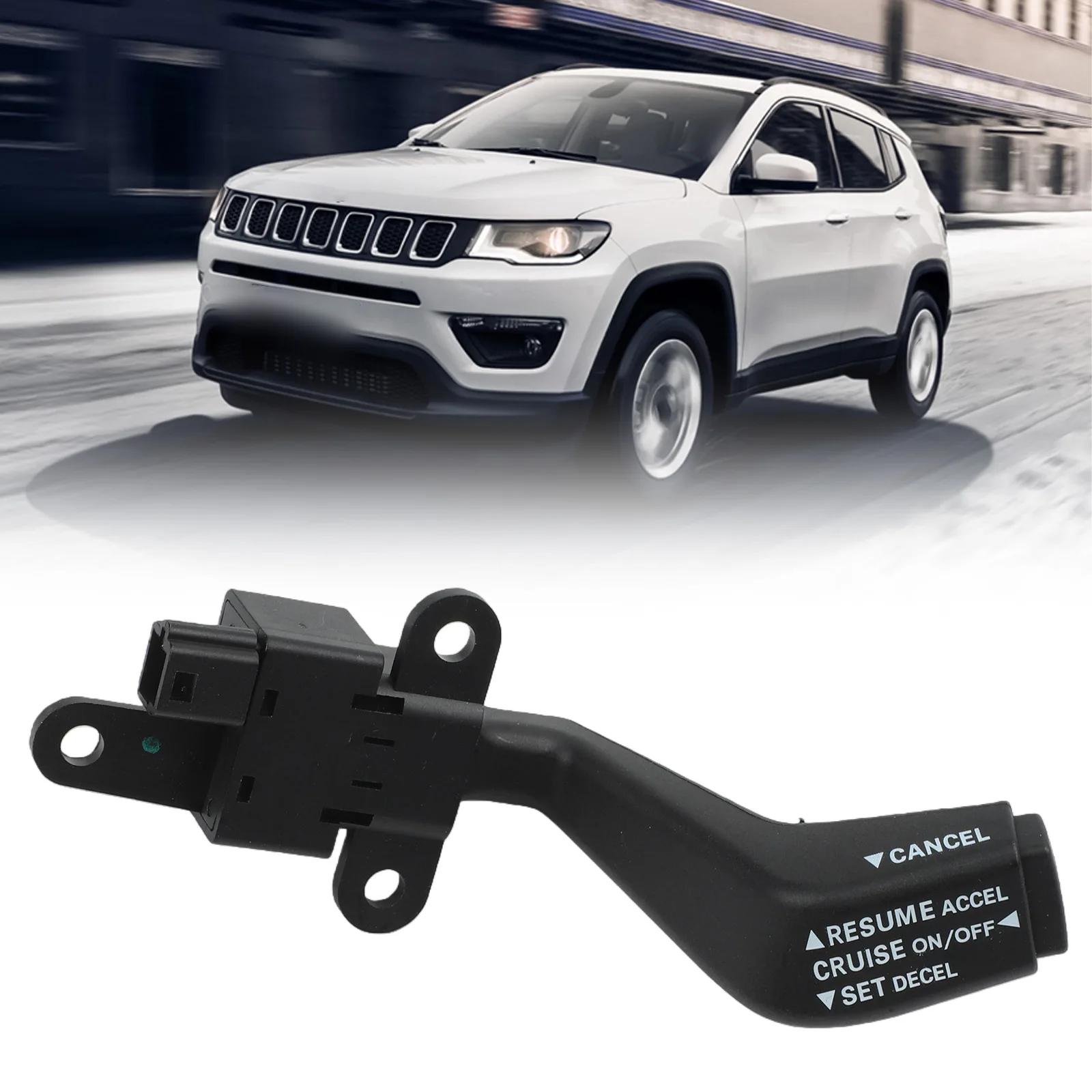 Wheel Control Button Cruise Switch Repair For Jeep Single Piece Supply OE Part 4671929AB For Dodge for Grand for caravan