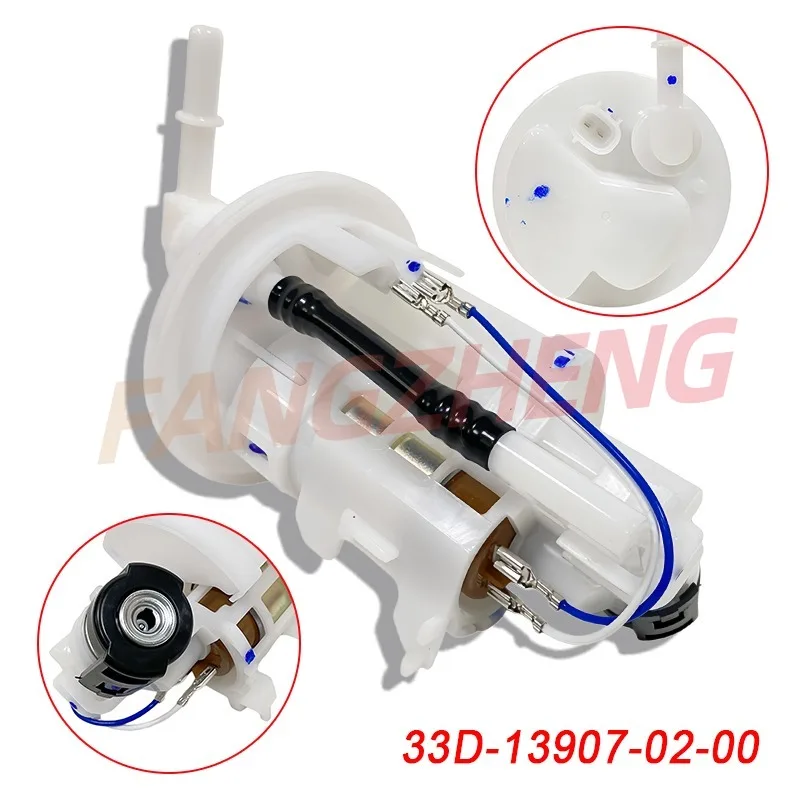 

33D-13907-02-00 Fuel Pump Assembly For Yamaha YZ250F YZ250FX YZ450F YZ450FX WR250F WR450F 2010-2023 33D-13907-02 33D1390702