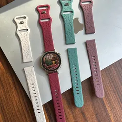 18mm 20mm 22mm Silicone Strap For Huami Amazfit Bip U/Gts2 MINI/GTS4 /GTR 42/47mm /GTR2e/Gtr3 Pro/Gtr4 /Amazfit 3 Accessories